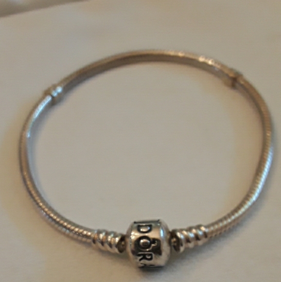 Pandora Jewelry - Pandora charm bracelet 925 ALE  Snake chain
